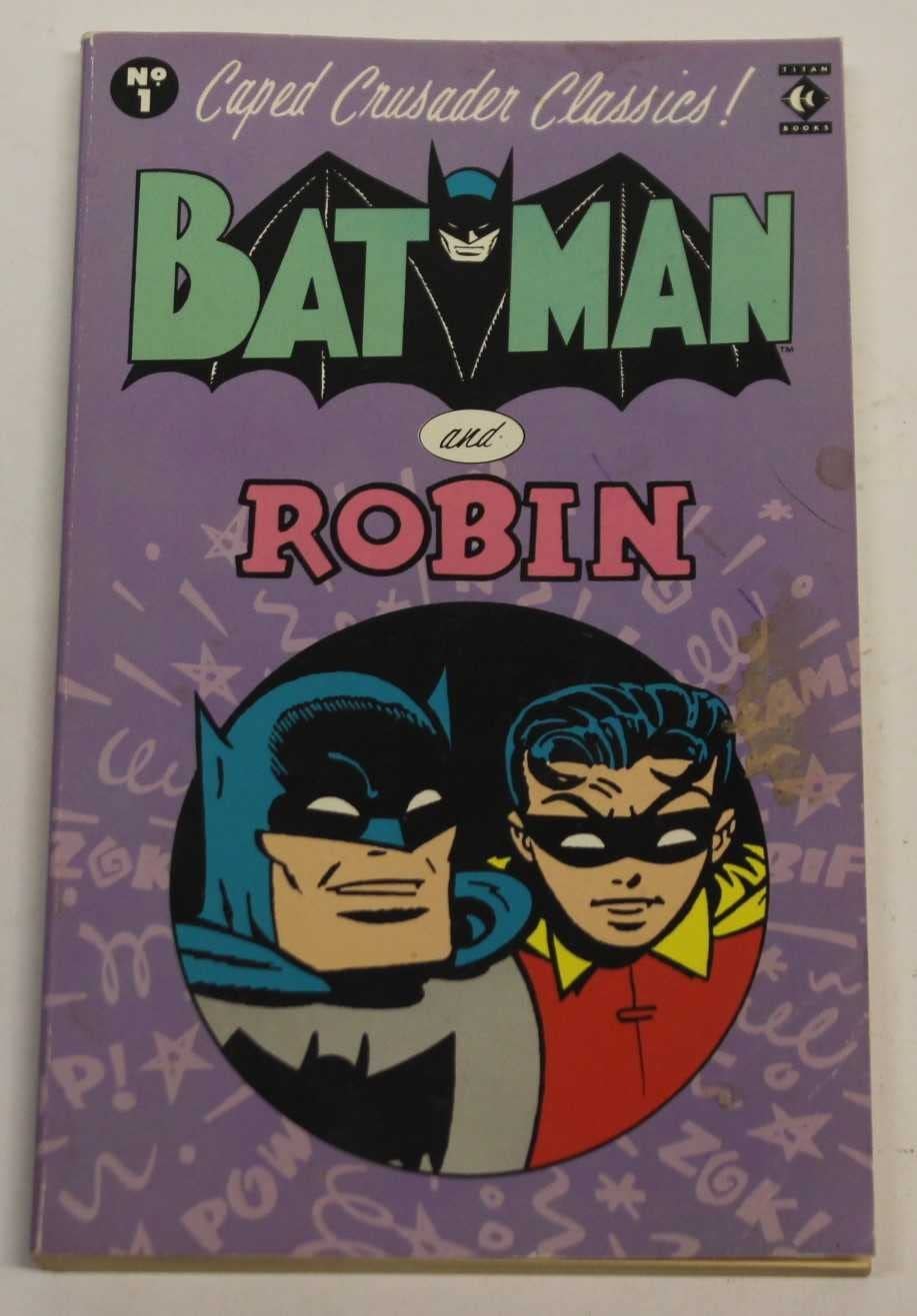 Caped Crusader Classics!