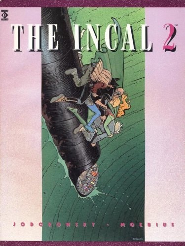 The Incal #2 cover
