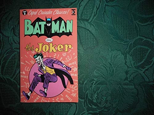 Caped Crusader Classics! #5