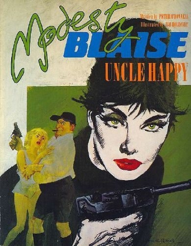 Modesty Blaise #[8] cover
