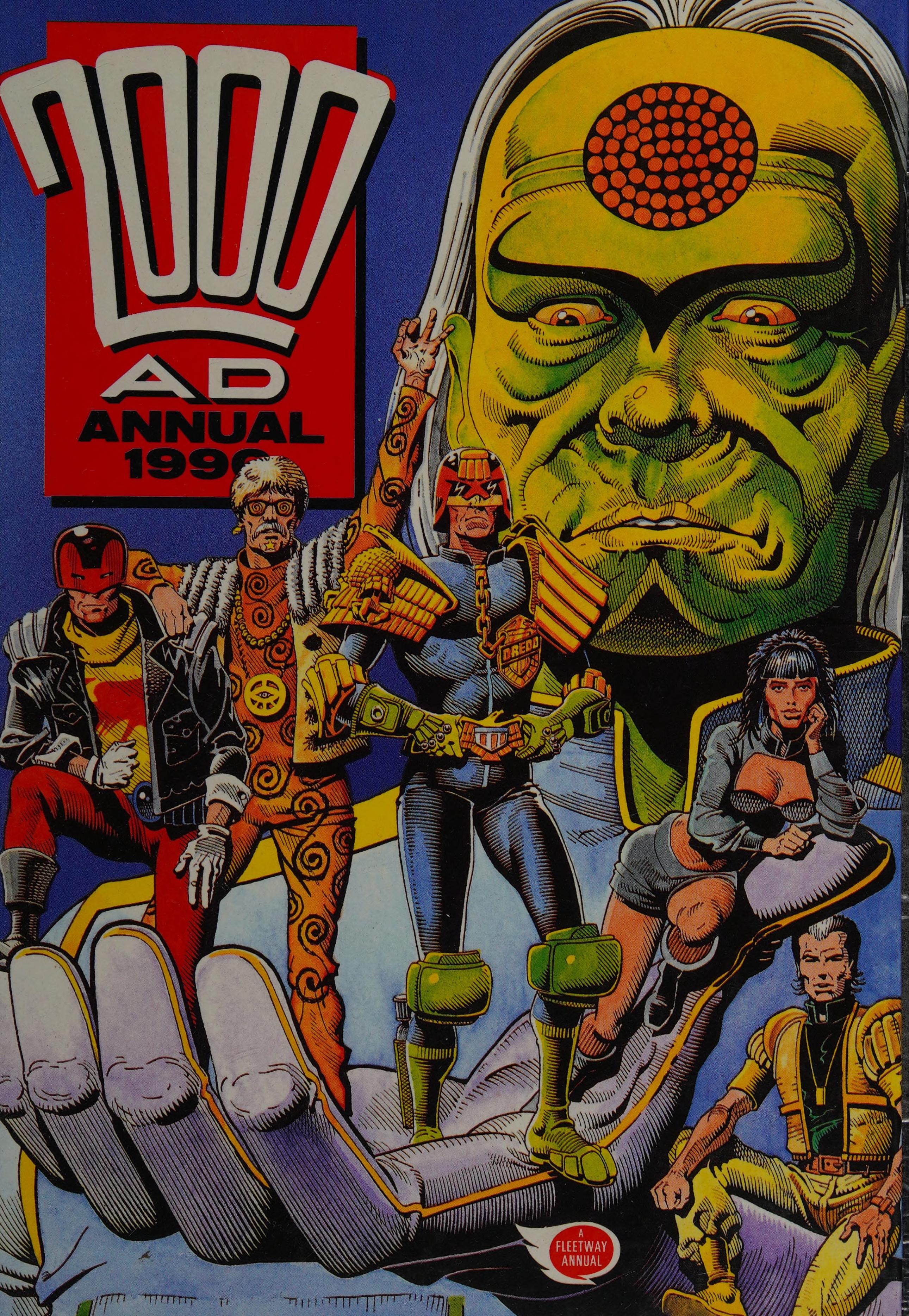 2000 AD Annual #1990