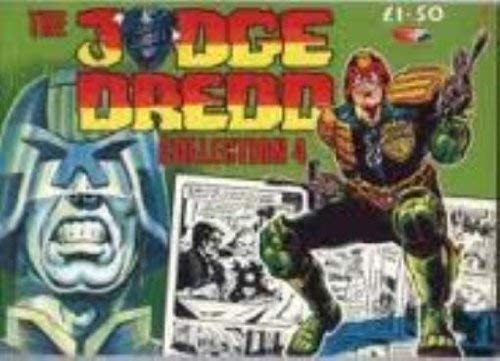 Judge Dredd Collection #4 cover