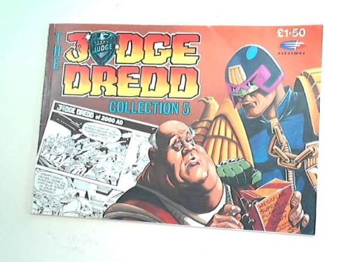 Judge Dredd Collection #5 cover