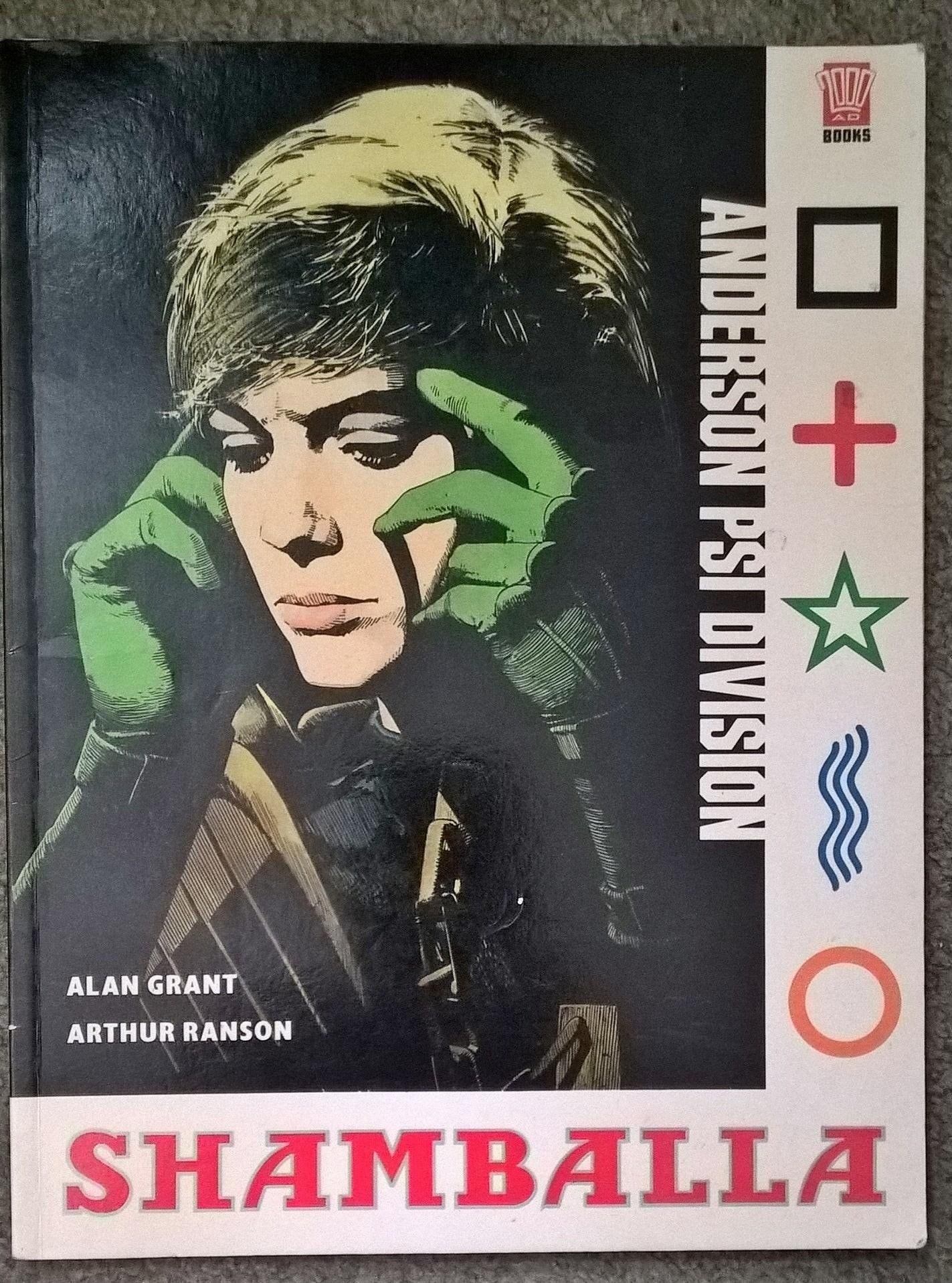 Anderson Psi Division: Shamballa