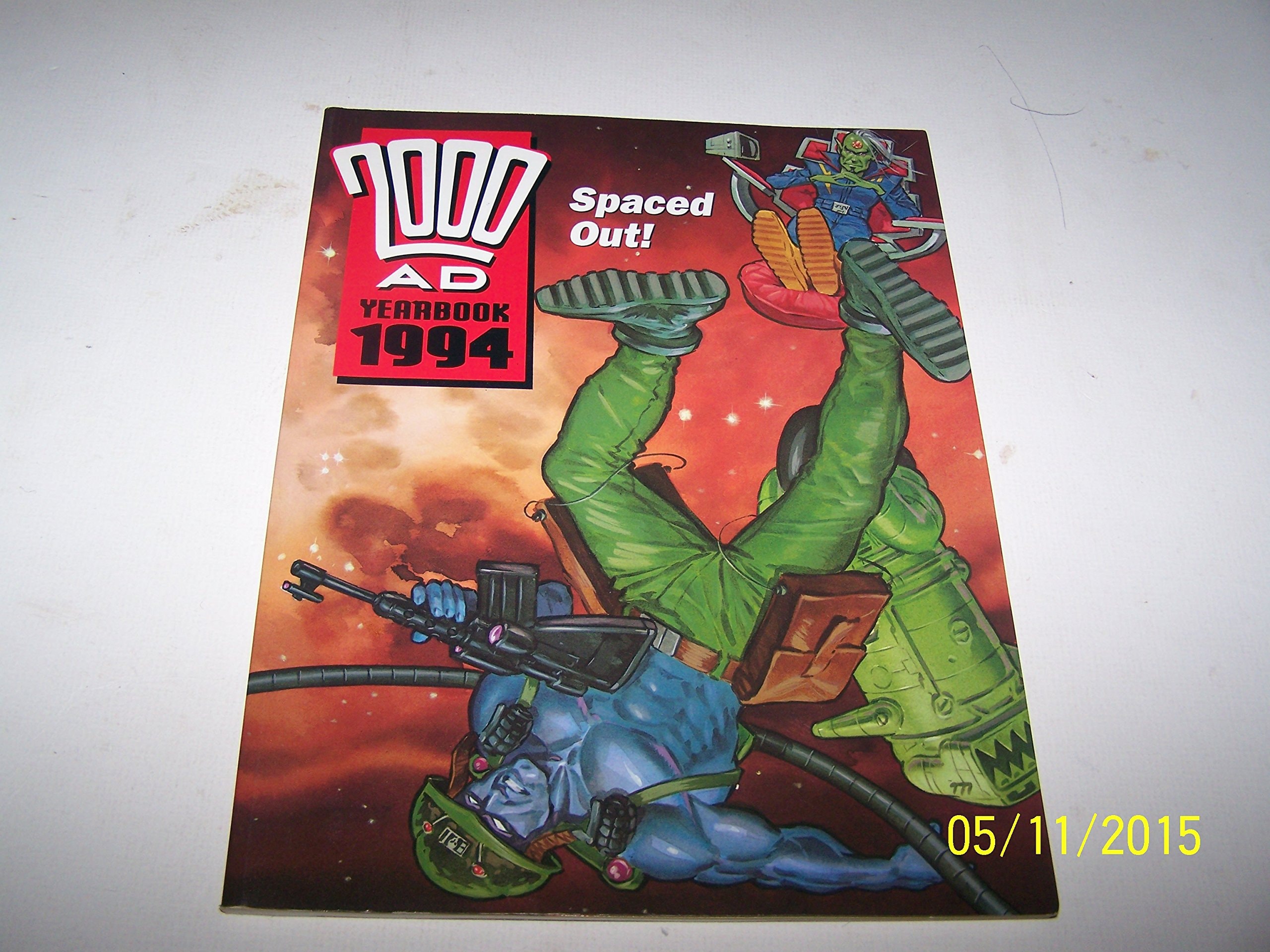 2000 AD Yearbook #1994 cover