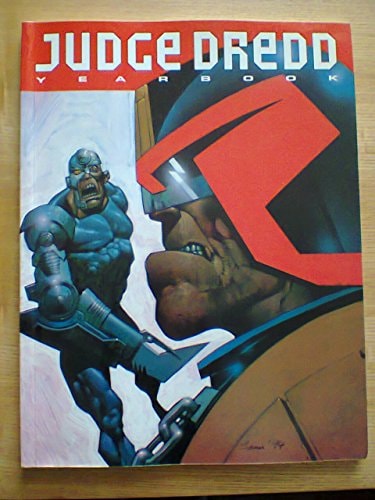 Judge Dredd Yearbook #1995