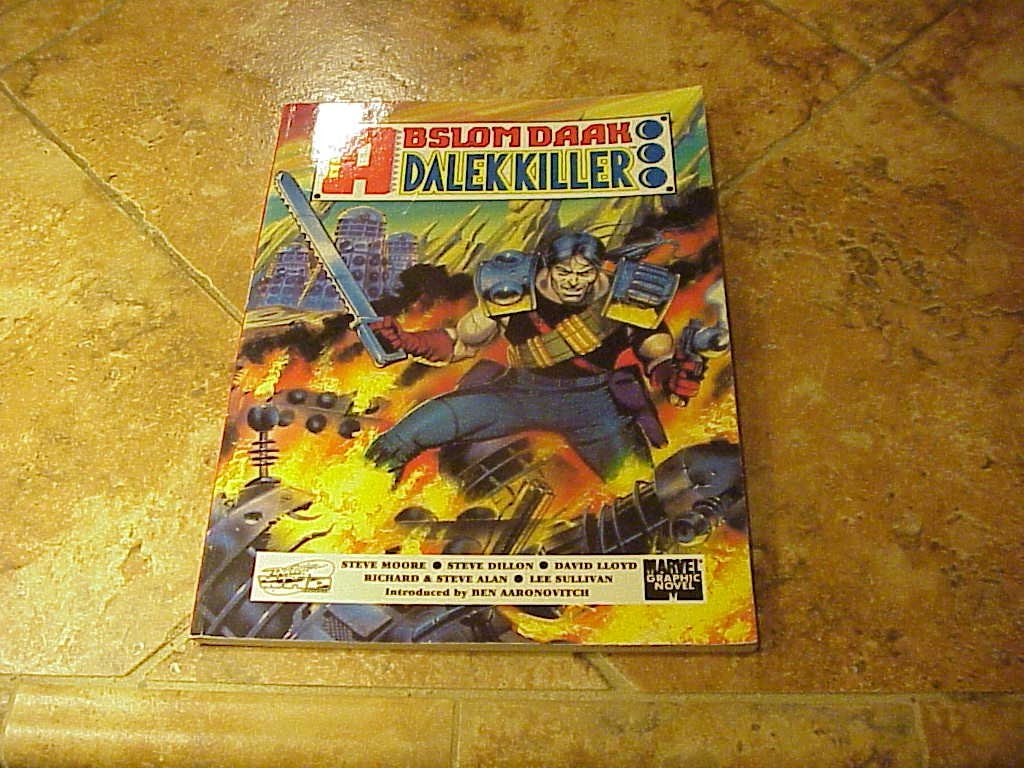 Abslom Daak: Dalek Killer #[nn]