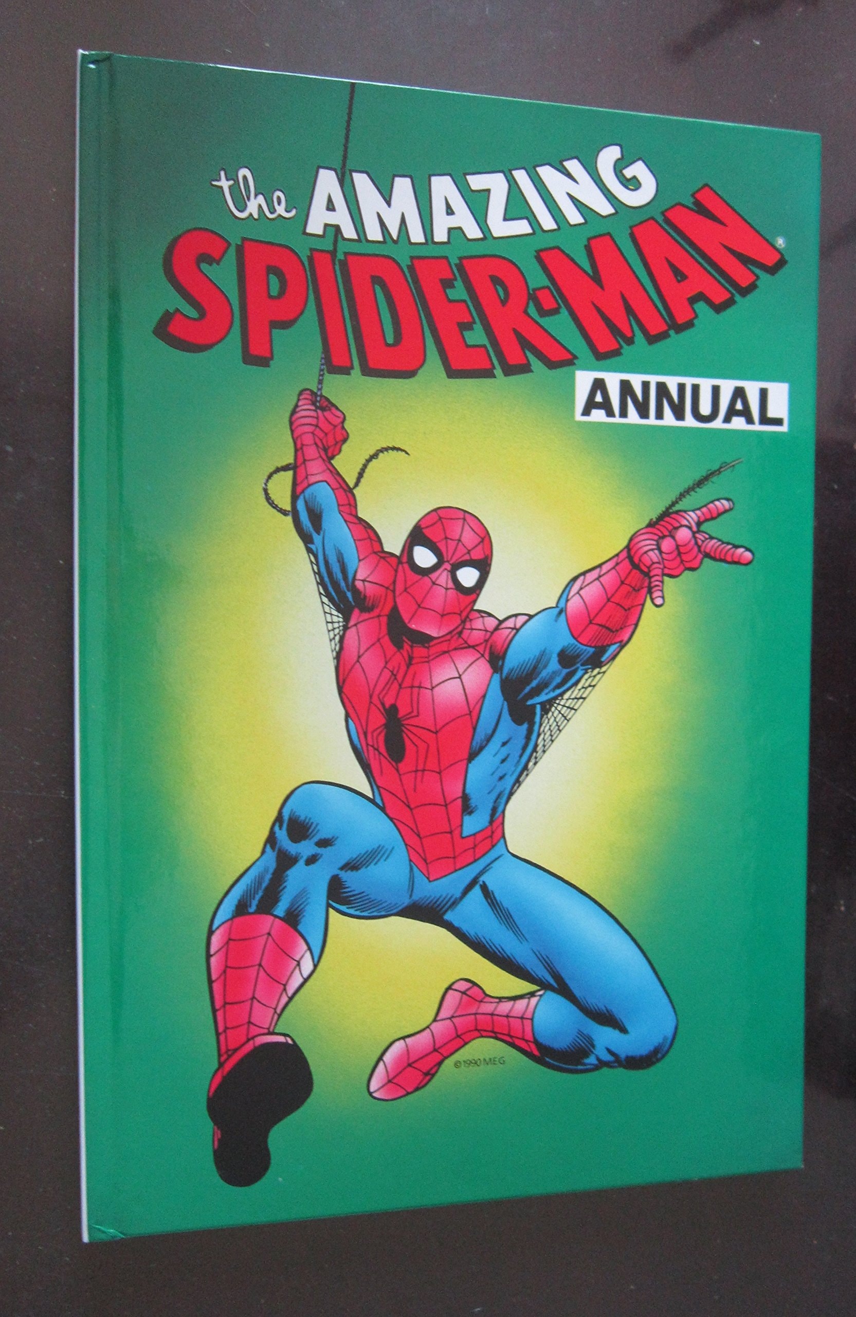 The Amazing Spider-Man Annual #1991 cover