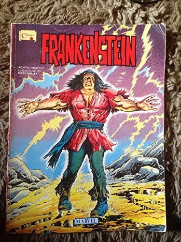 Marvel Classics Series Featuring Frankenstein #[nn] cover