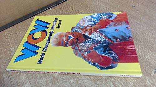 WCW World Championship Wrestling Annual 1993 #[nn]