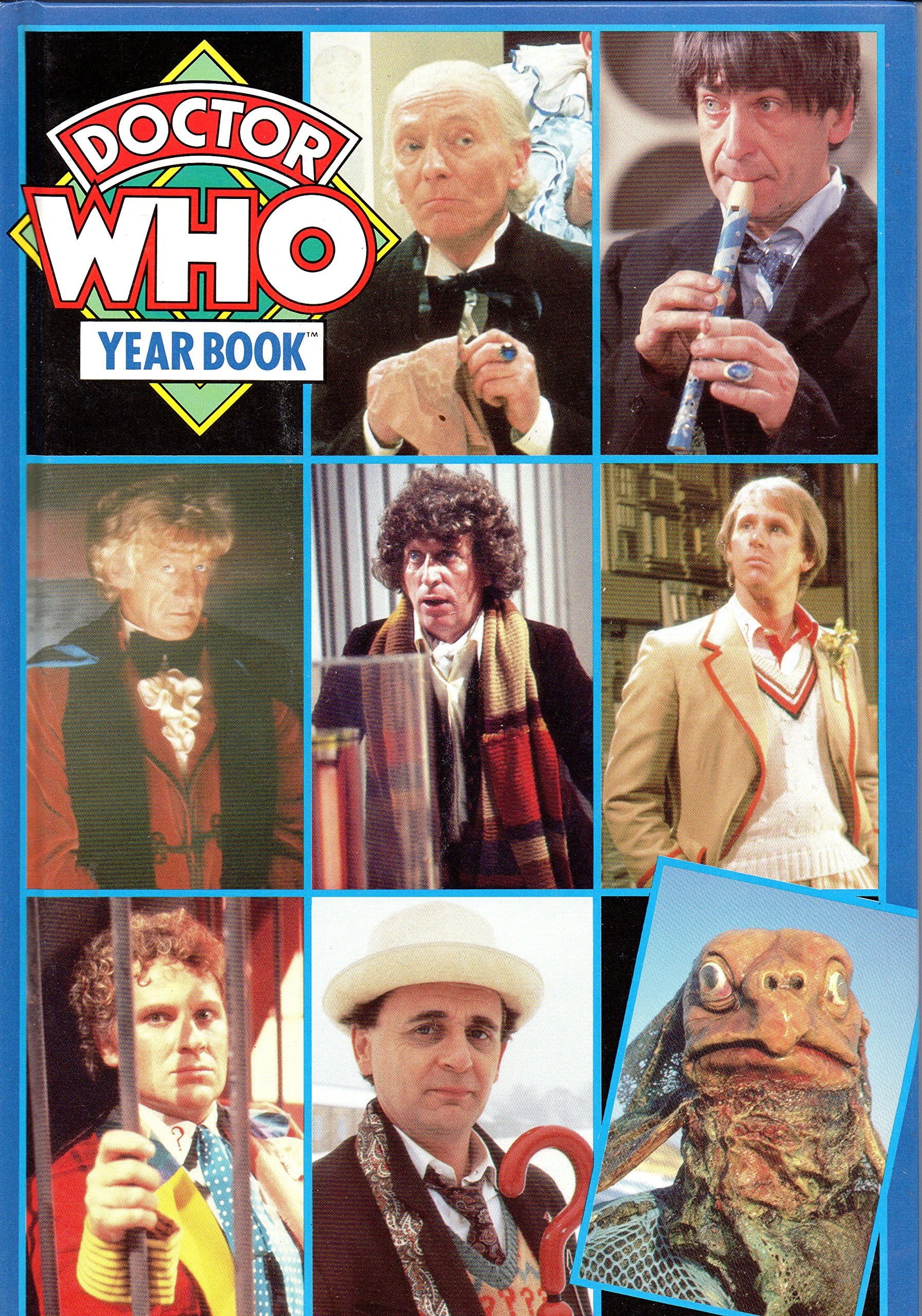 Doctor Who Yearbook #1992