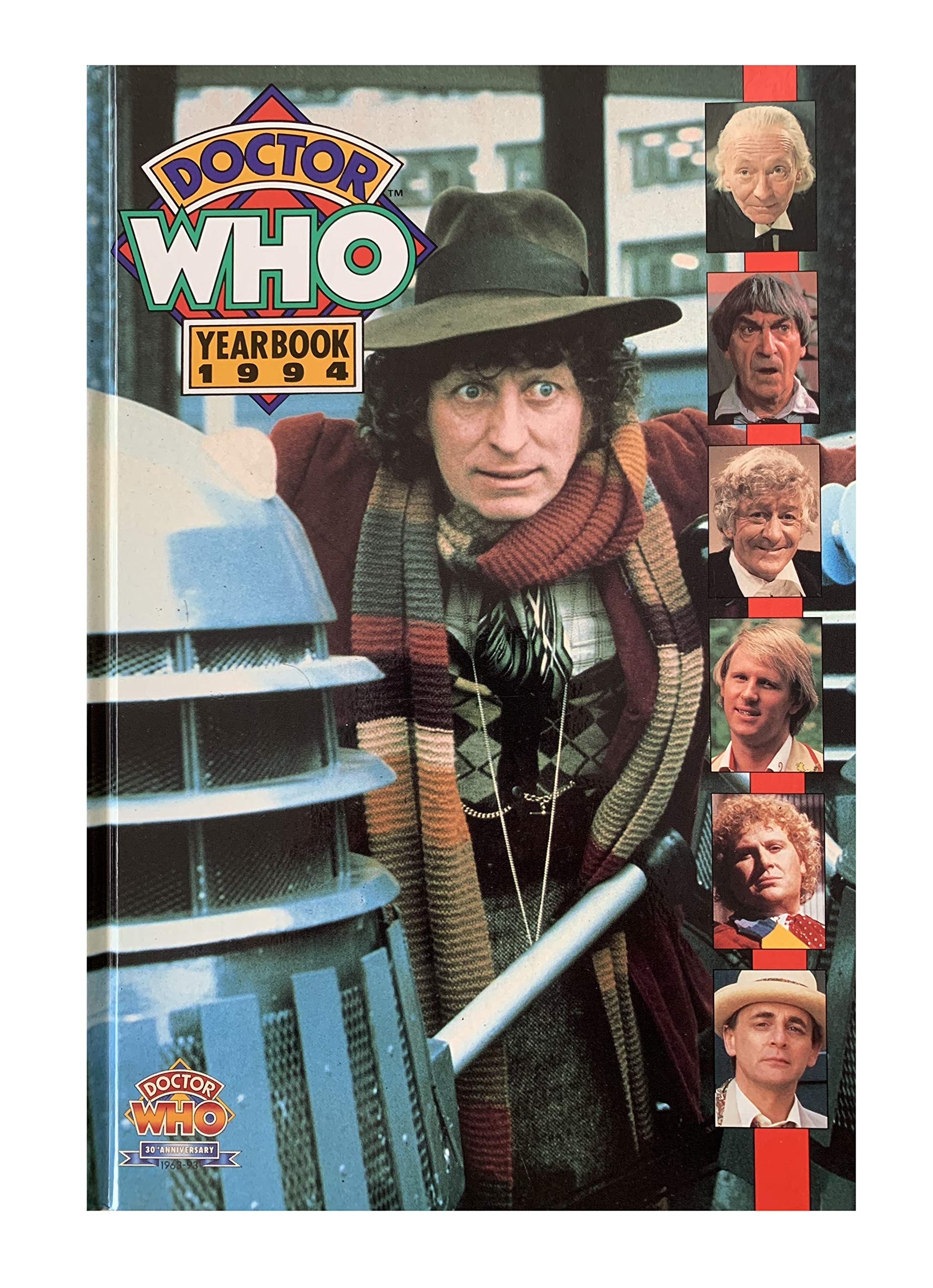 Doctor Who Yearbook #1994