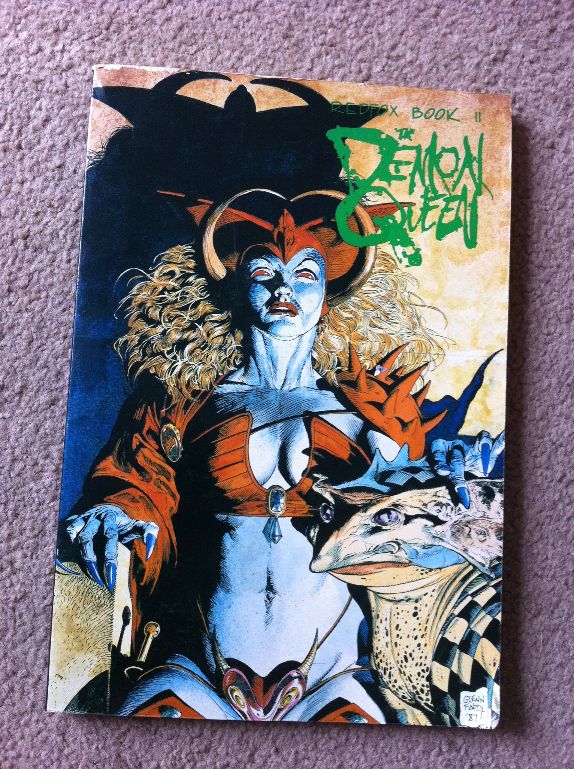 Redfox Book II: The Demon Queen #[nn]