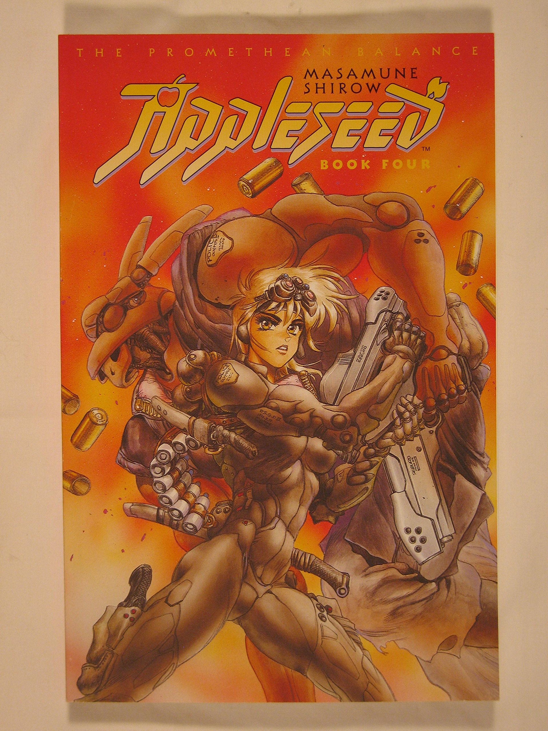Appleseed #4 cover