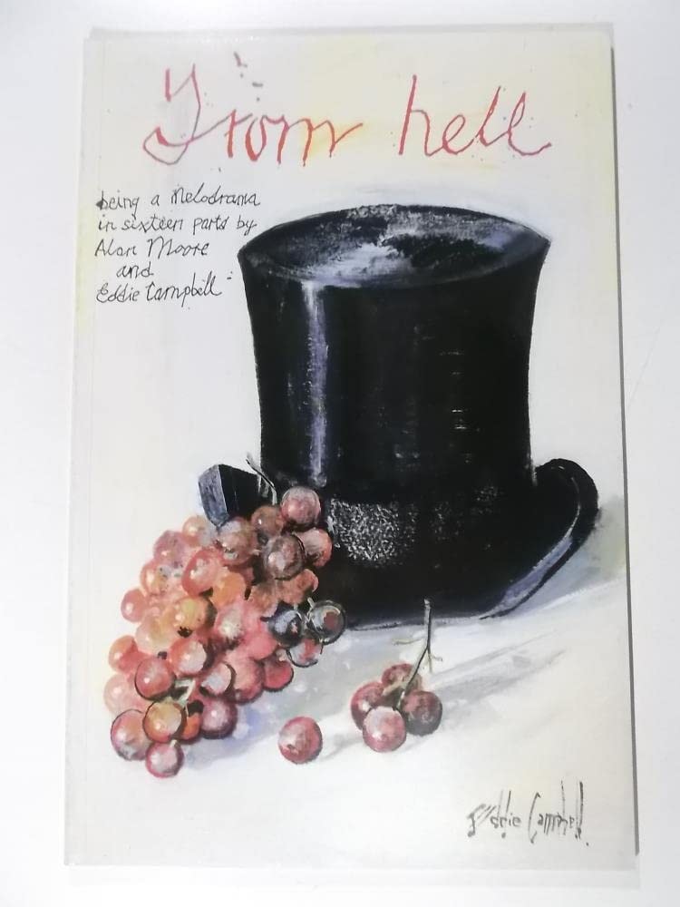 From Hell #1 cover