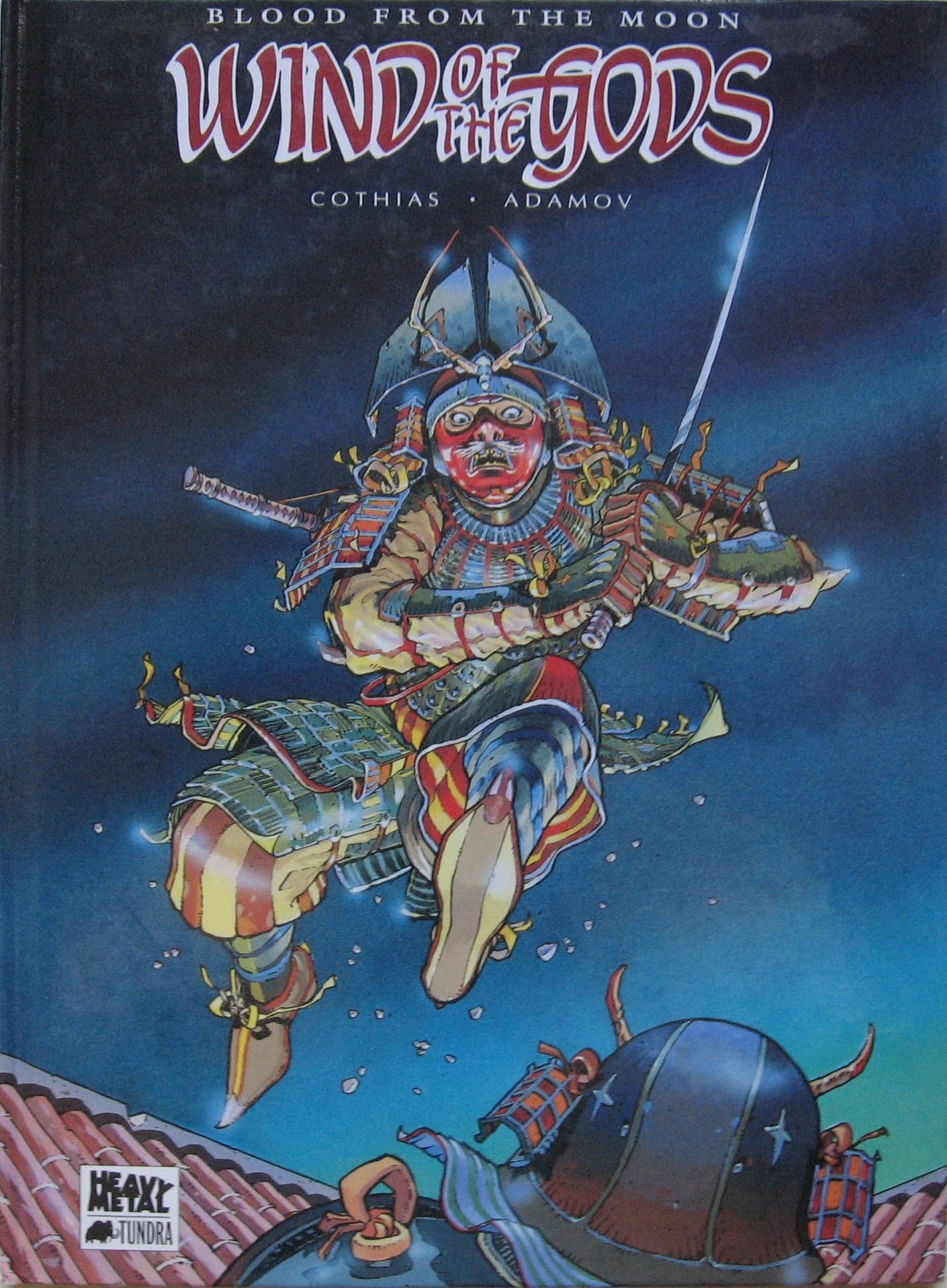 Wind of the Gods #1