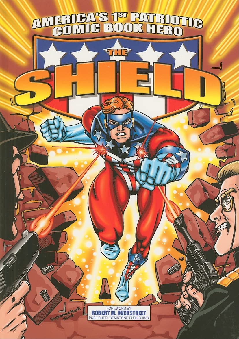 America's 1st Patriotic Comic Book Hero, The Shield #1