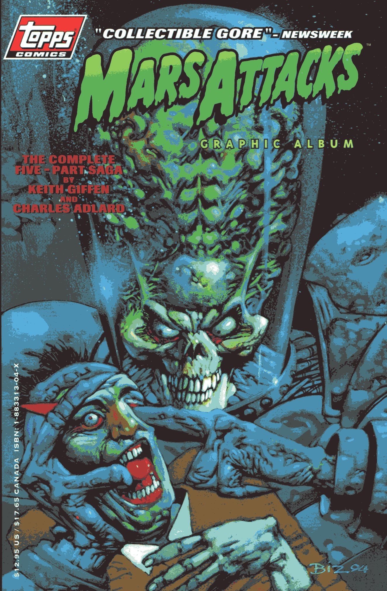 Mars Attacks Graphic Album #[nn]