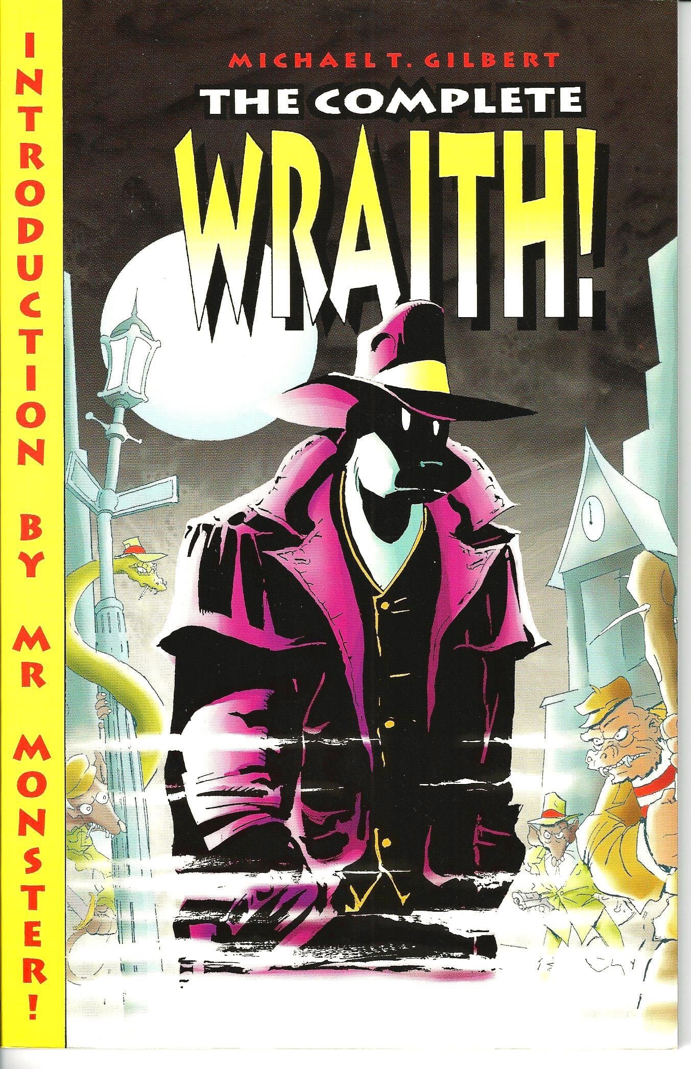 The Complete Wraith! #[nn] cover