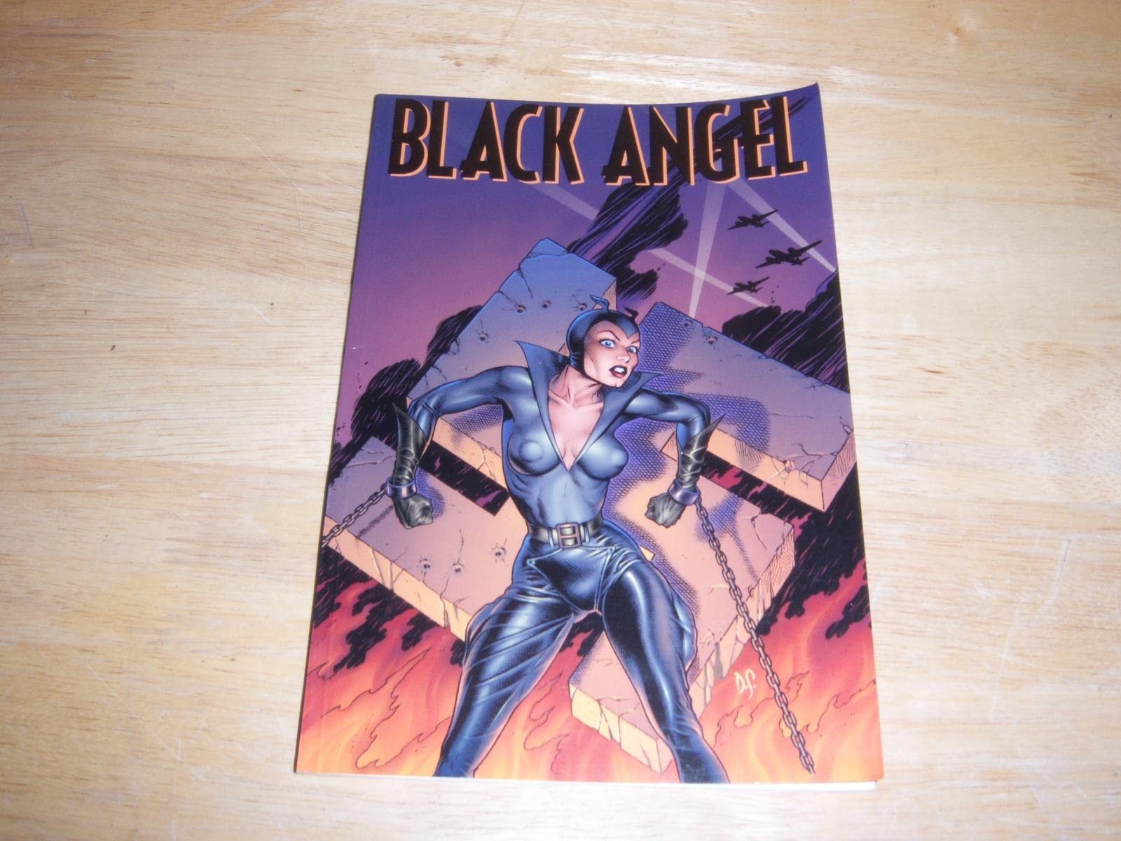 Black Angel #[nn] cover