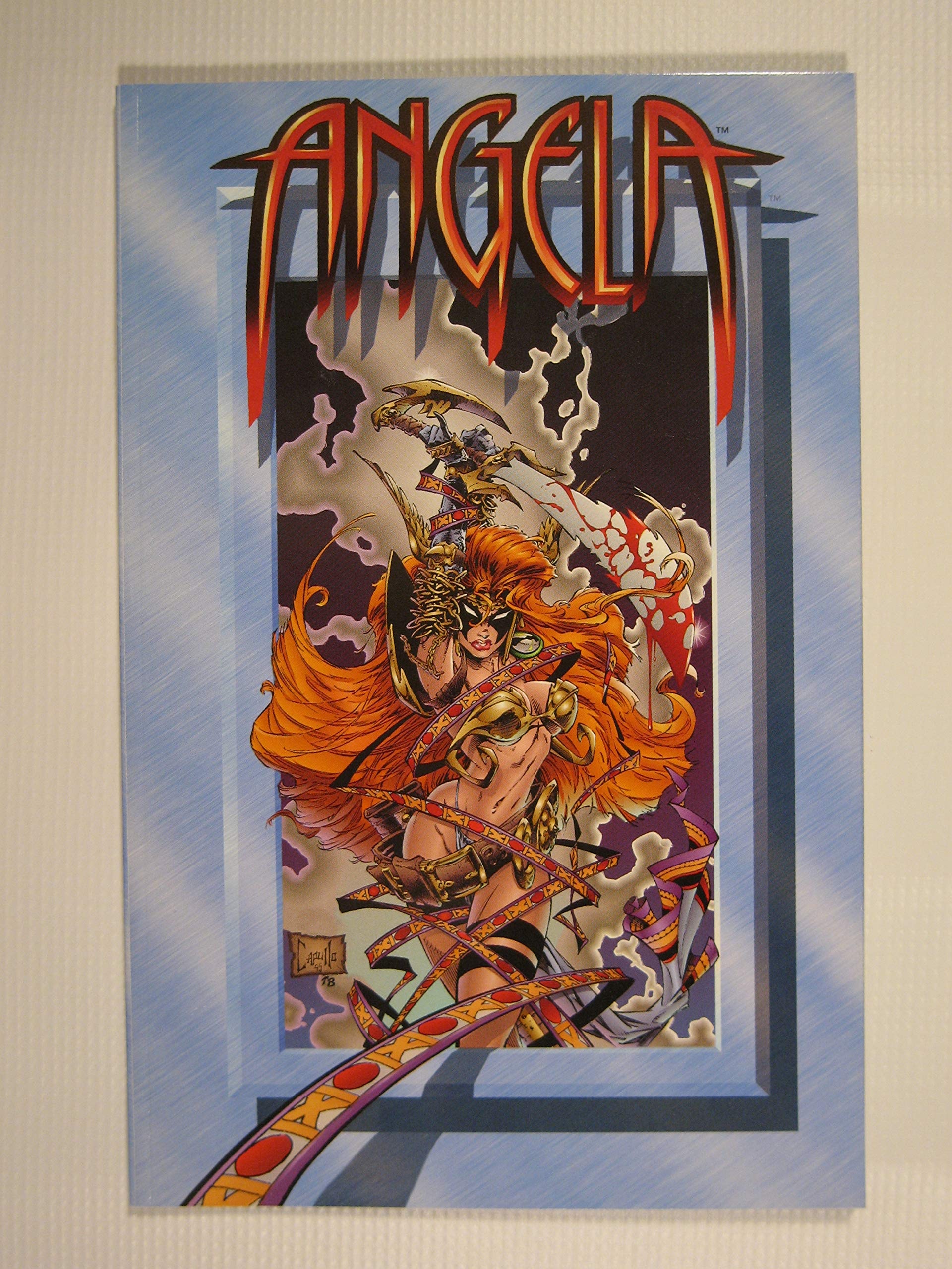 Angela Trade Paperback #[nn]