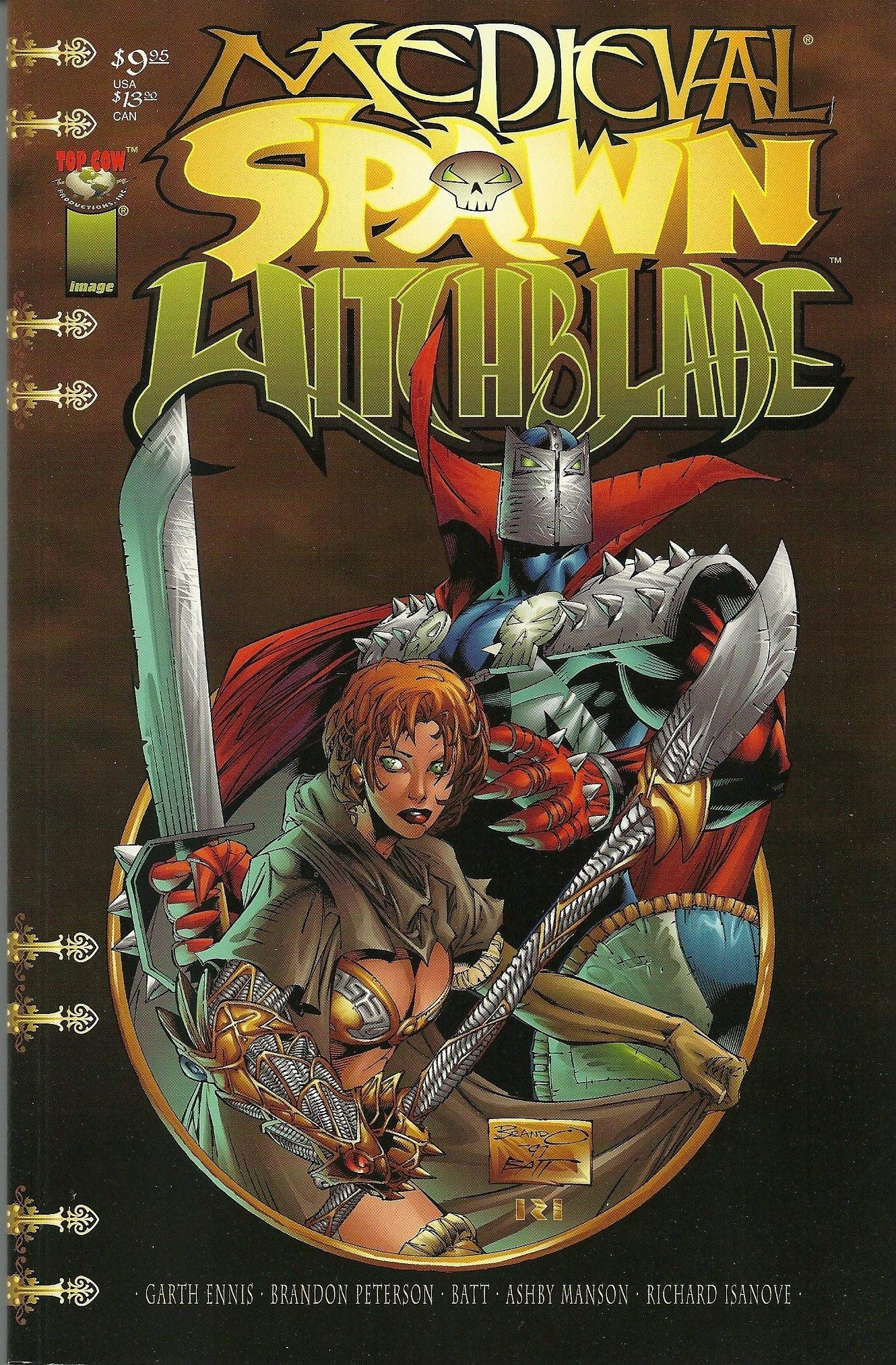 Medieval Spawn/Witchblade Collected Edition #1
