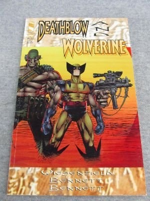 Deathblow / Wolverine Collected Edition #1
