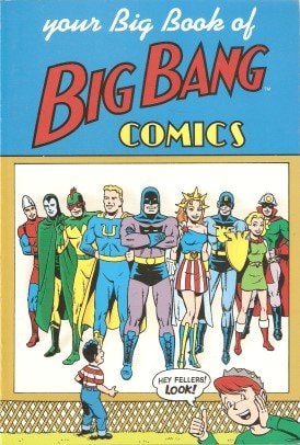Your Big Book of Big Bang Comics #[nn]