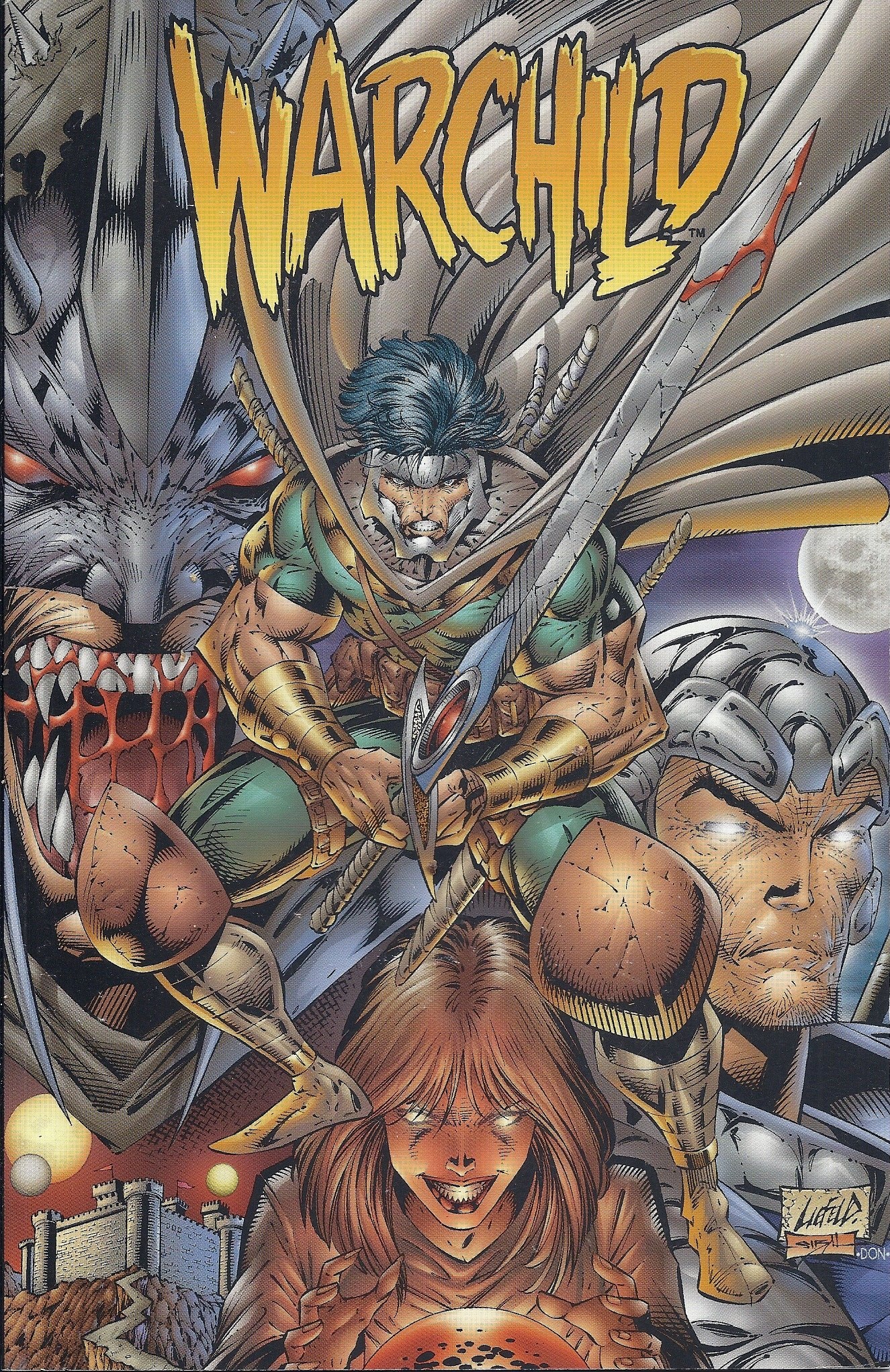 Warchild Trade Paperback