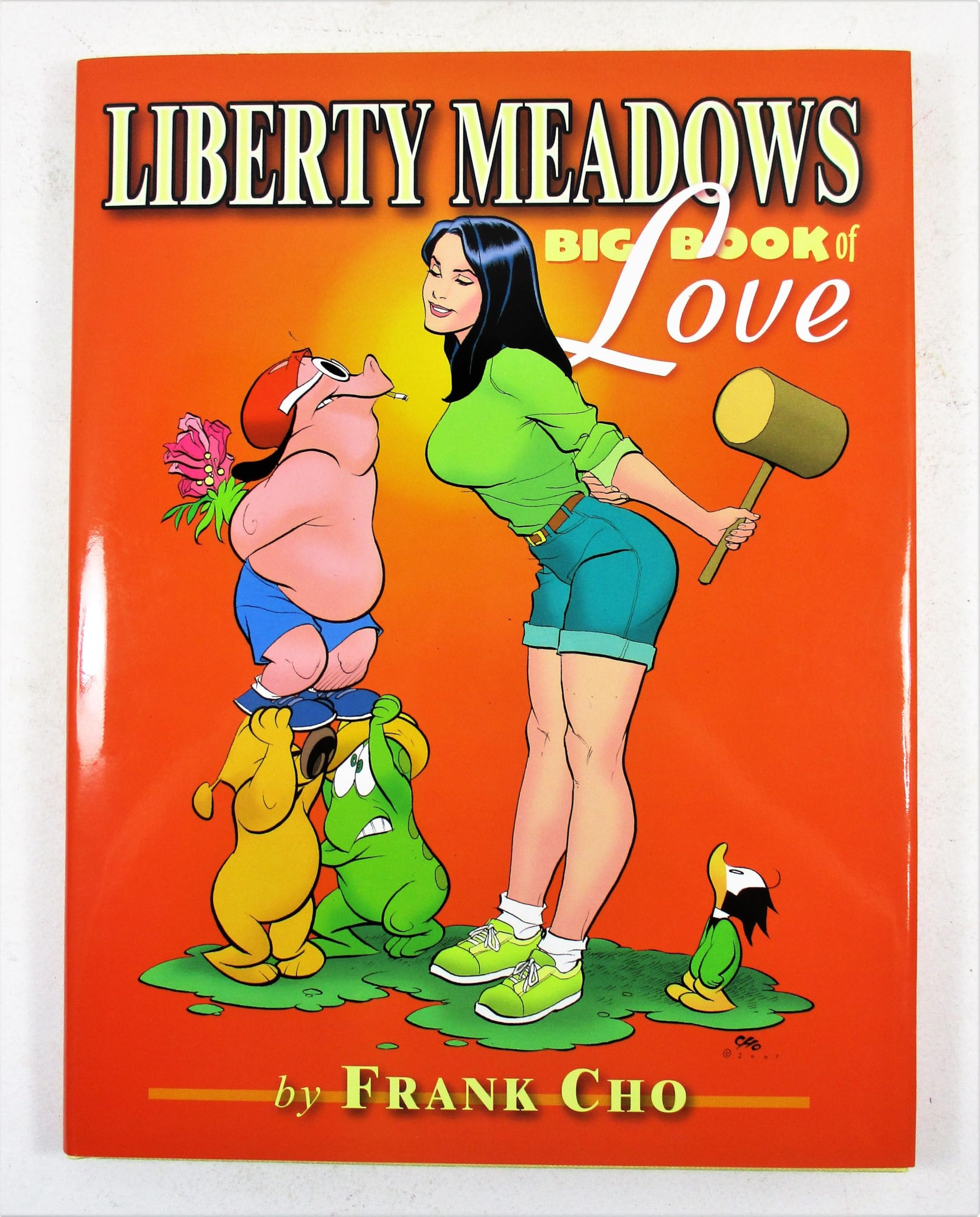 Liberty Meadows: Big Book of Love