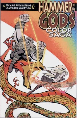 Hammer of the Gods Color Saga