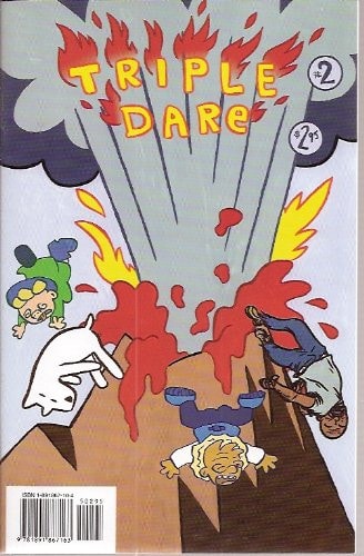Triple Dare #2 cover