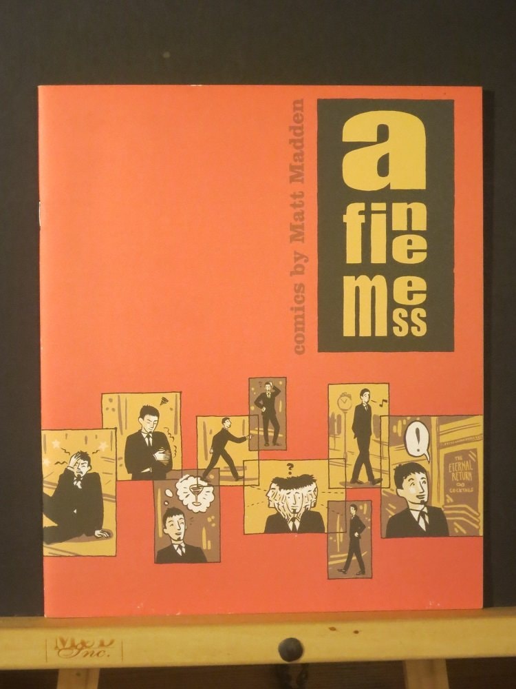 A Fine Mess #1