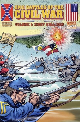 Historical Souvenir Co. Epic Battles of the Civil War #1
