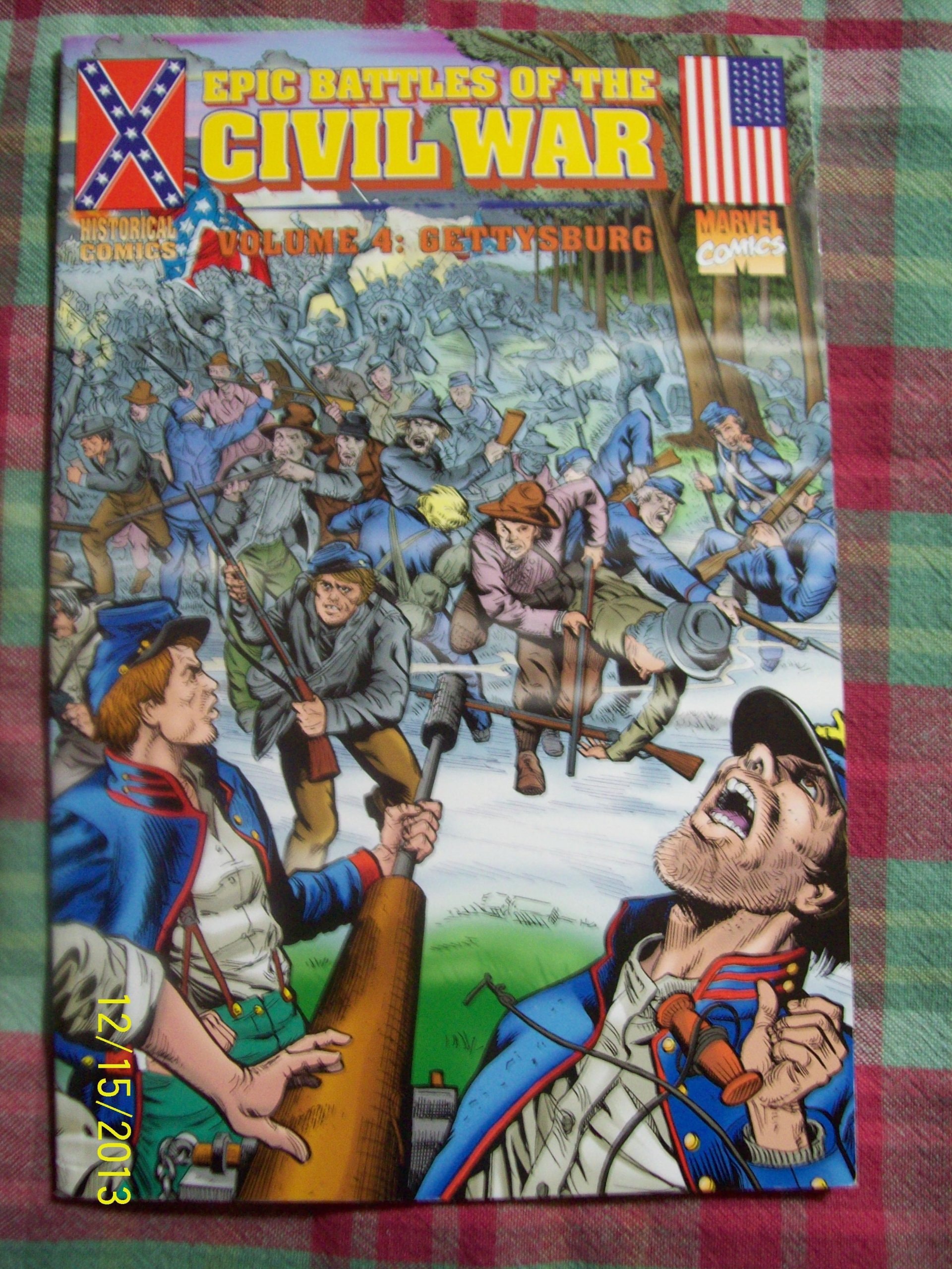 Historical Souvenir Co. Epic Battles of the Civil War #4