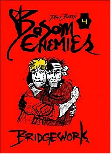 Bosom Enemies #4 cover