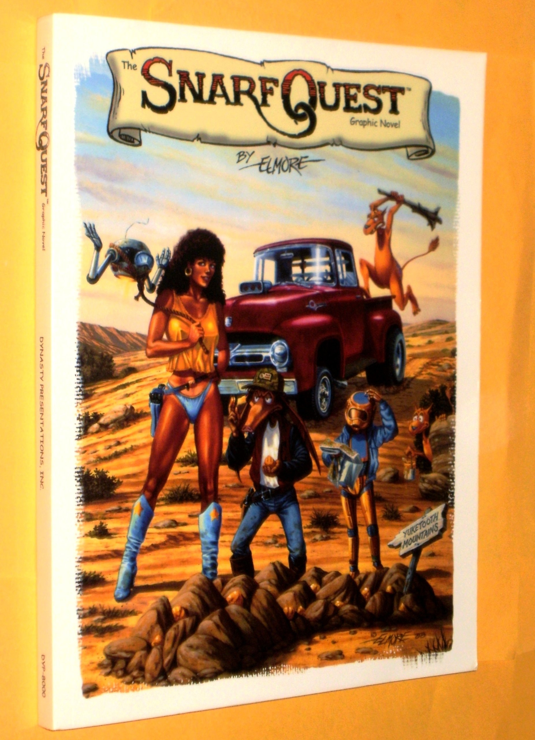 The SnarfQuest Graphic Novel
