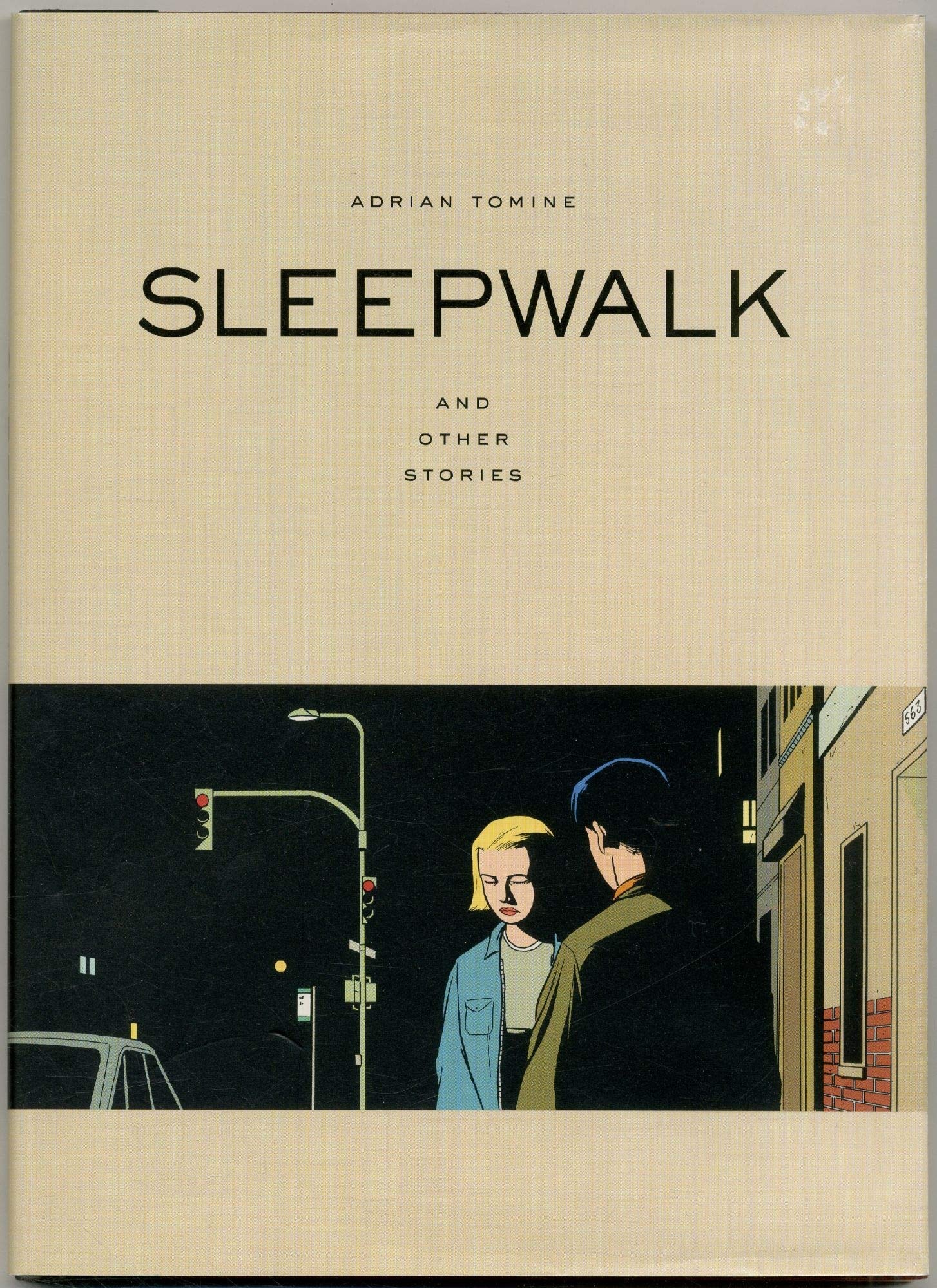 Sleepwalk and Other Stories #[nn]