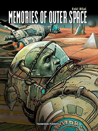 Memories from Outer Space #[nn] cover