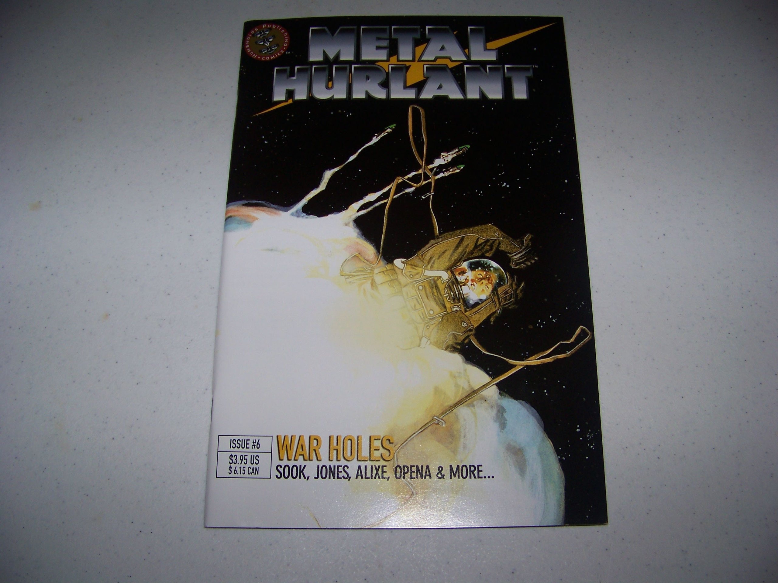 Metal Hurlant #6 cover