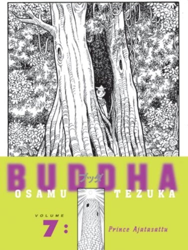 Buddha #7 cover