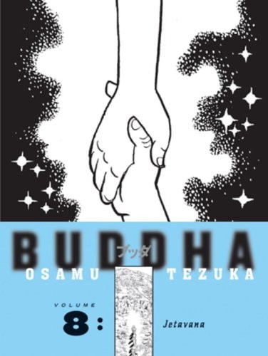 Buddha #8 cover