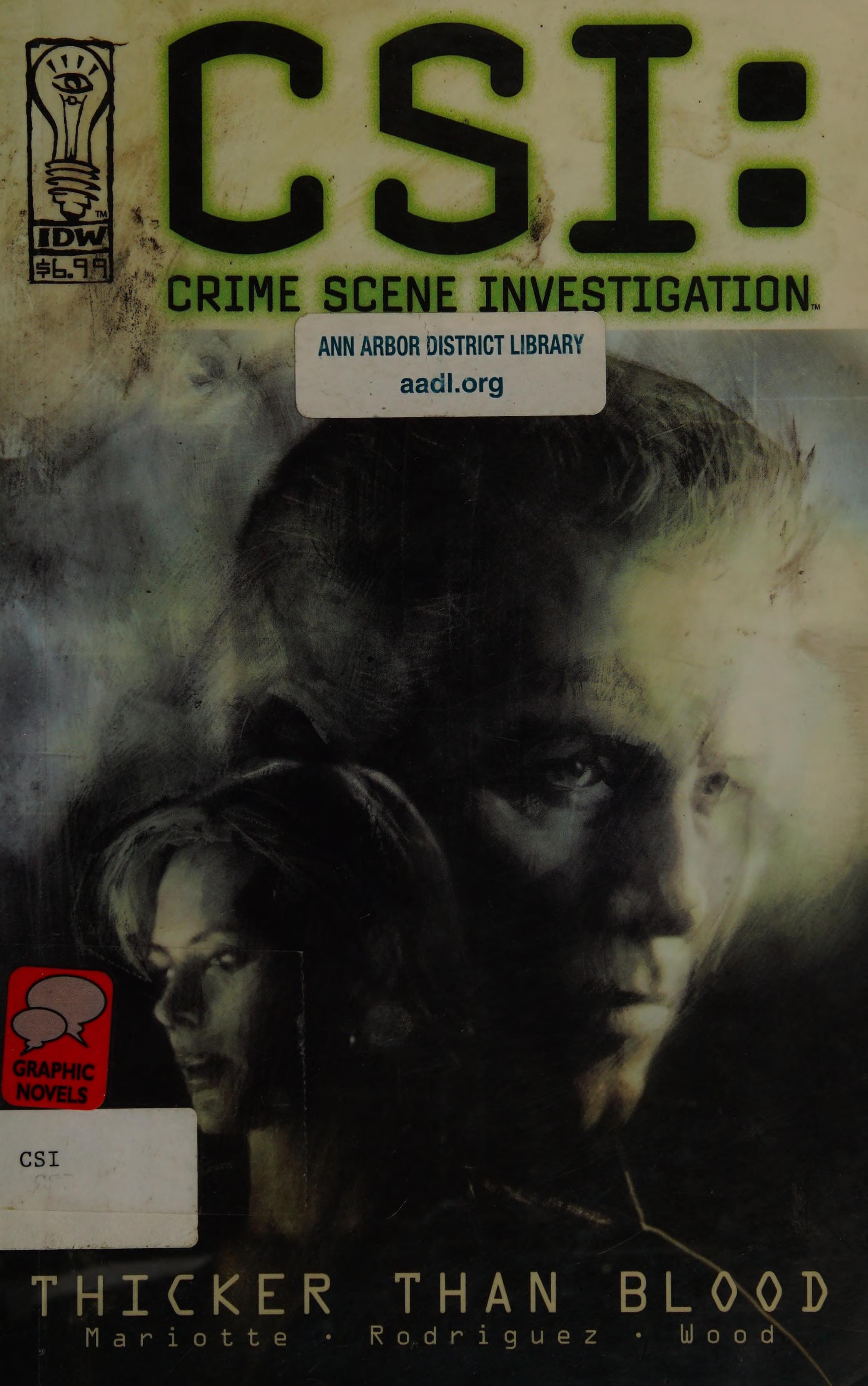 CSI: Crime Scene Investigation: Thicker Than Blood #[nn]