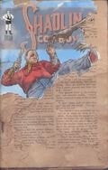 Shaolin Cowboy #5 cover