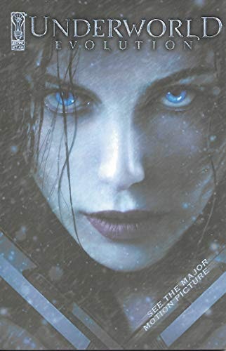 Underworld Evolution #[nn] cover
