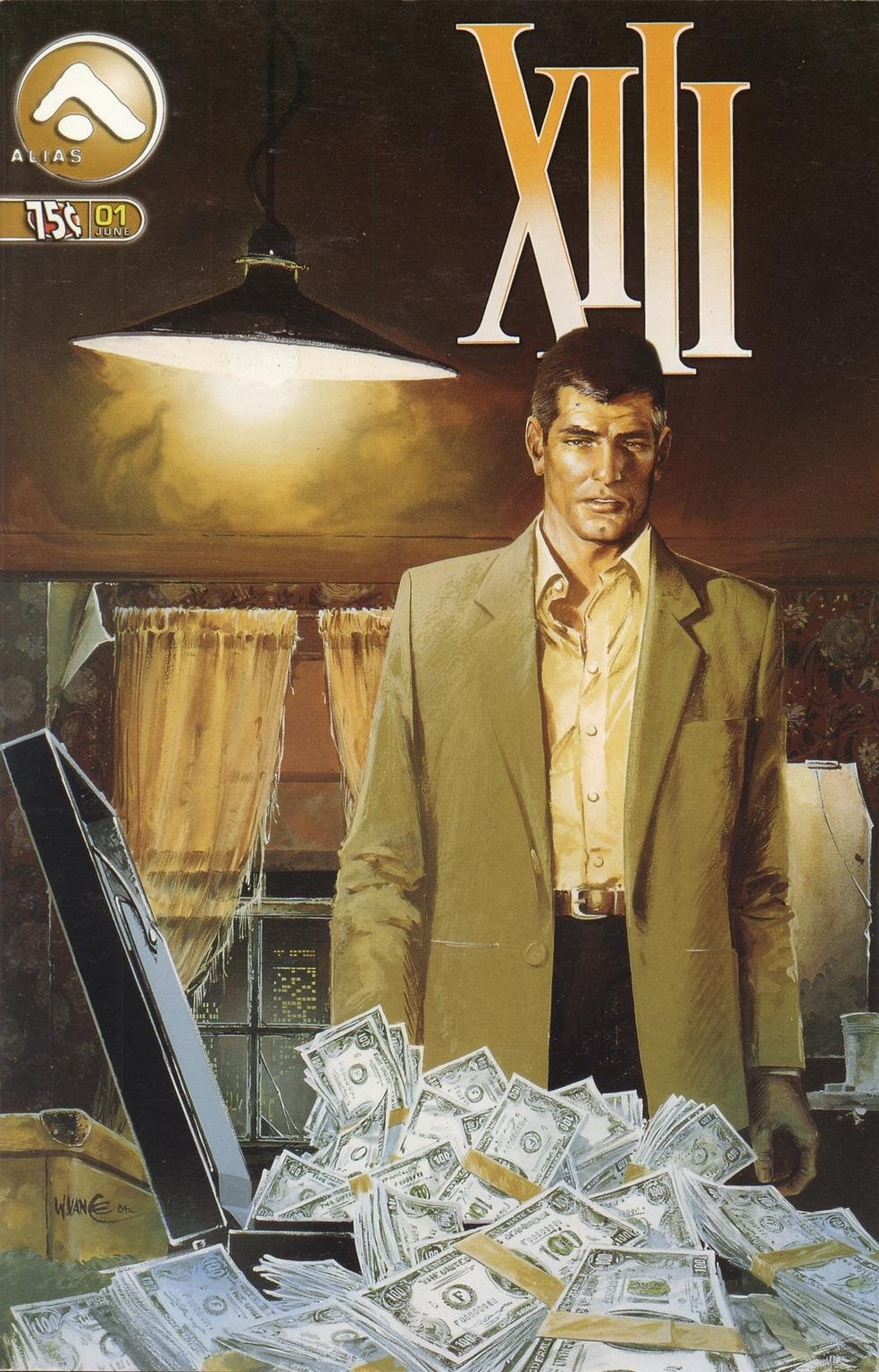 XIII #1 cover