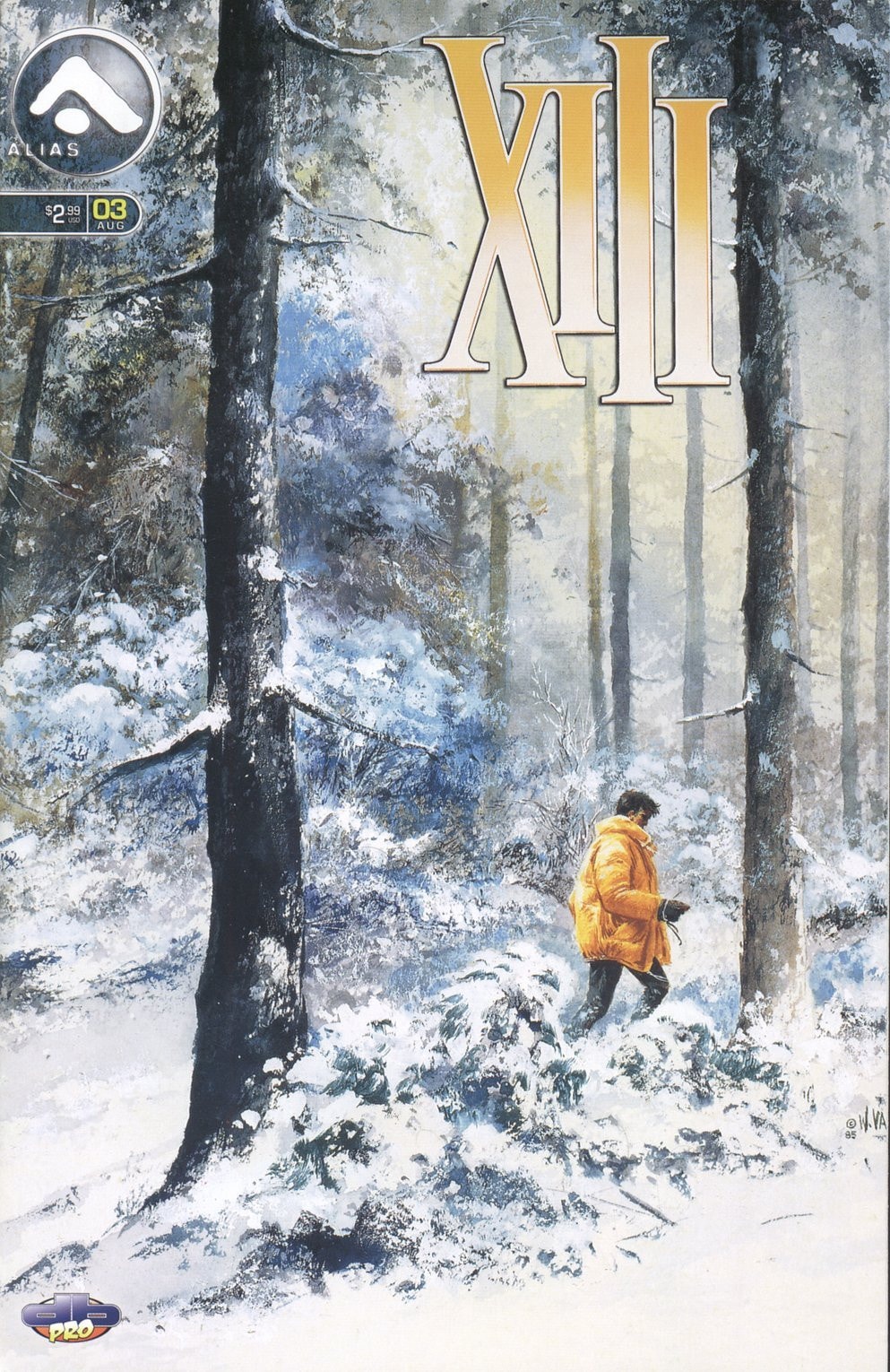 XIII #3 cover