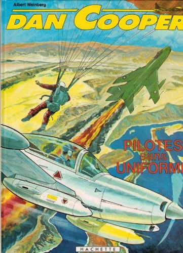 Dan Cooper #30 cover