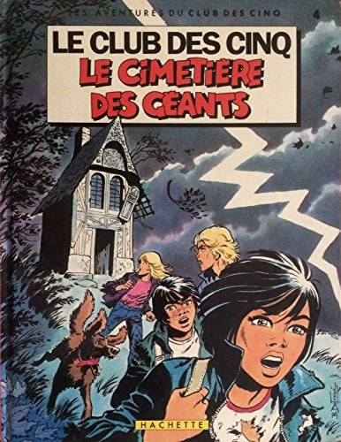 Le club des cinq #4