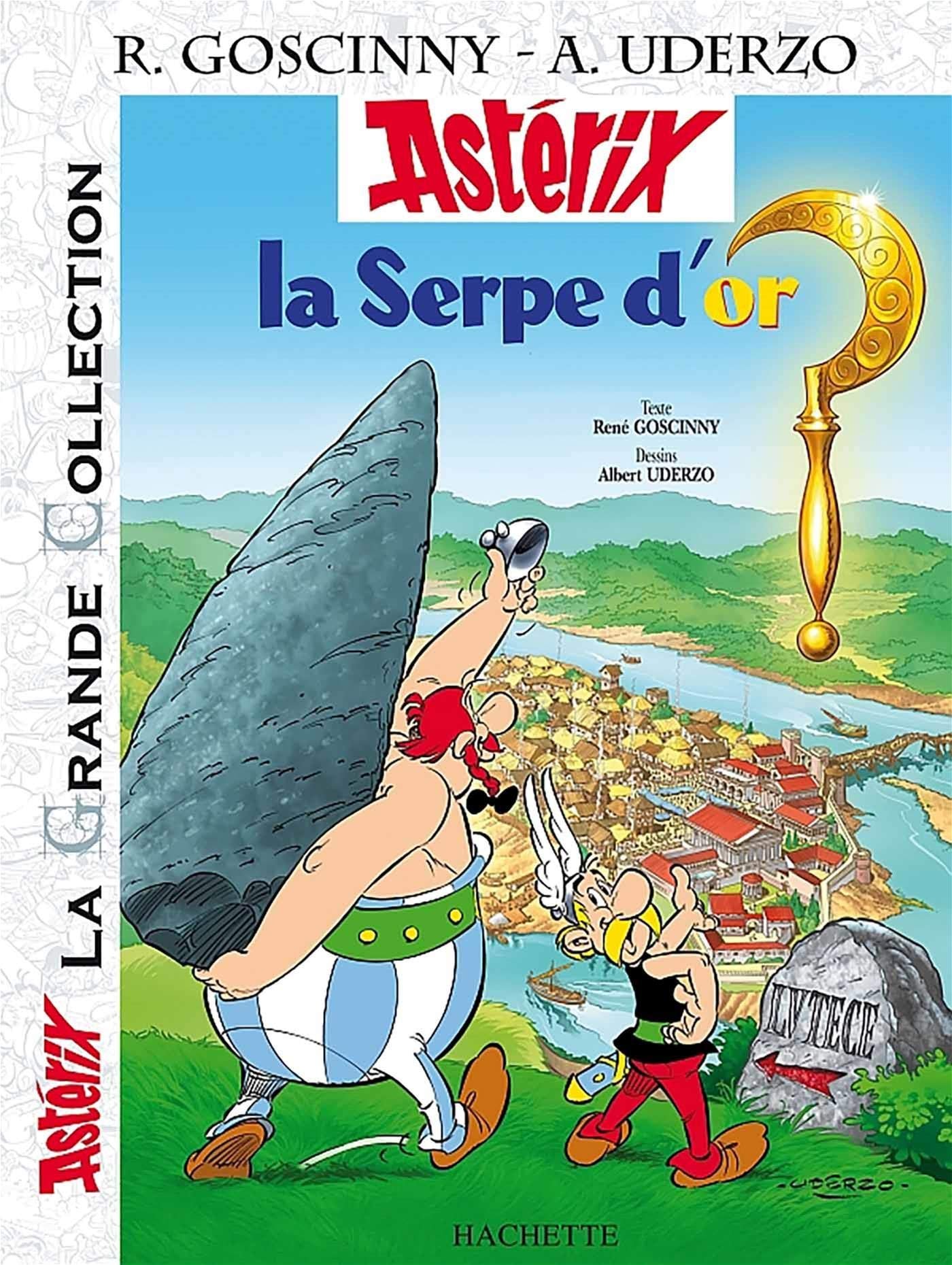 Astérix la grande collection #2 cover
